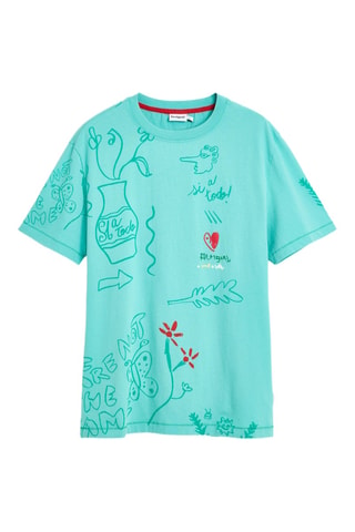 T-shirt regular - Verde