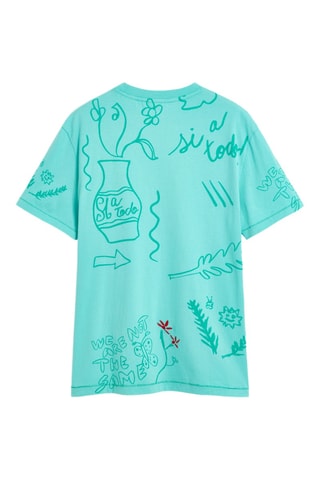T-shirt regular - Verde