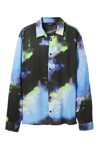 Camicia - Nero e verde