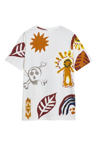 T-shirt regular - Bianco