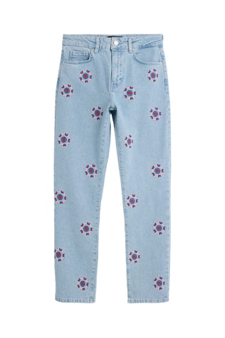 Jeans regular - Azzurro