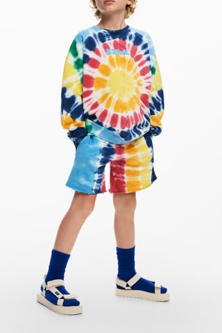 Felpa tie and dye - Multicolore