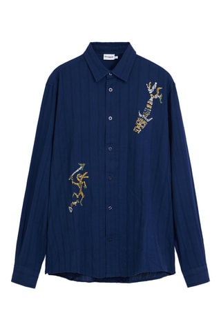 Camicia regular - Navy