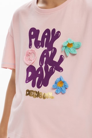 T-shirt - Rosa