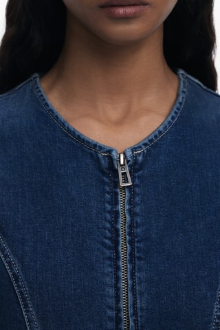 Tuta in jeans - Blu scuro