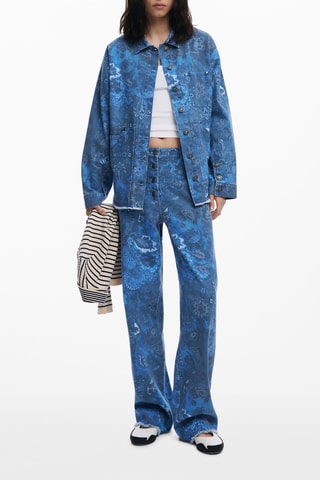Giacca in jeans - Blu