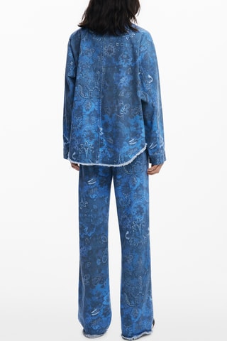 Giacca in jeans - Blu