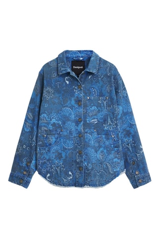 Giacca in jeans - Blu