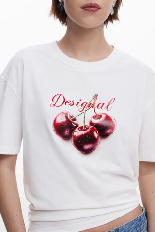 T-shirt regular - Blanc