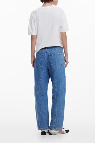 T-shirt regular - Blanc