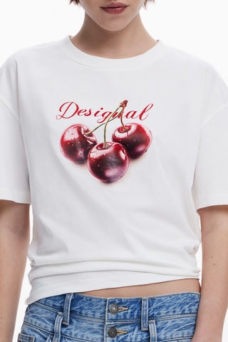 T-shirt regular - Blanc