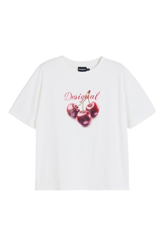 T-shirt regular - Blanc