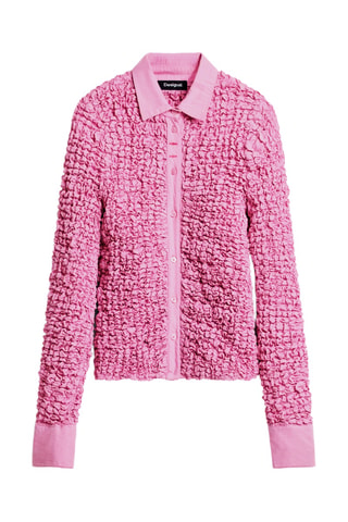 Camicia regular - Rosa