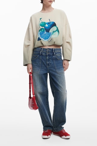 Felpa - Grigio chiaro