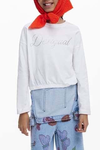 T-shirt regular - Bianco