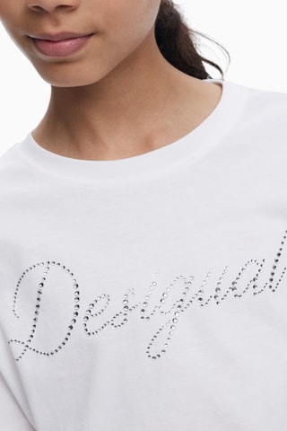 T-shirt regular - Bianco