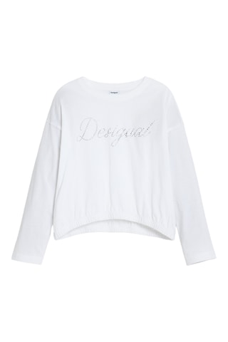 T-shirt regular - Bianco