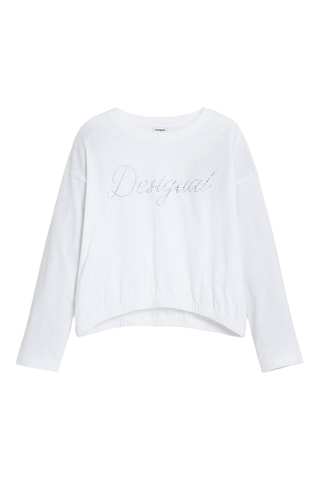 T-shirt regular - Bianco