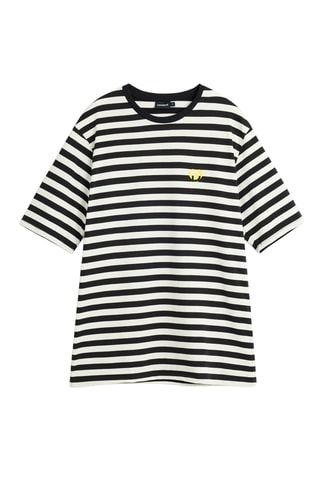 T-shirt regular - Nero
