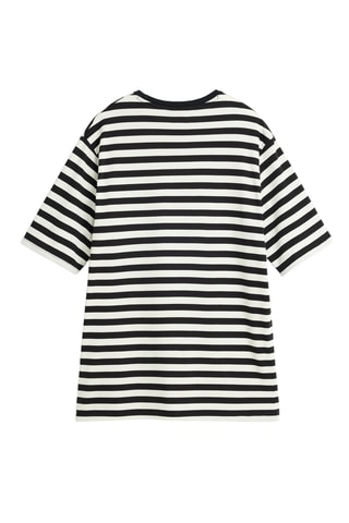 T-shirt regular - Nero