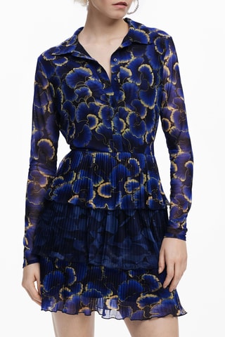 Abito a camicia - Navy
