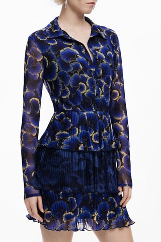 Abito a camicia - Navy