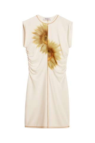 Abito a tubino - Beige