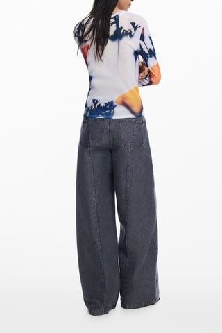 T-shirt regular - Bianco