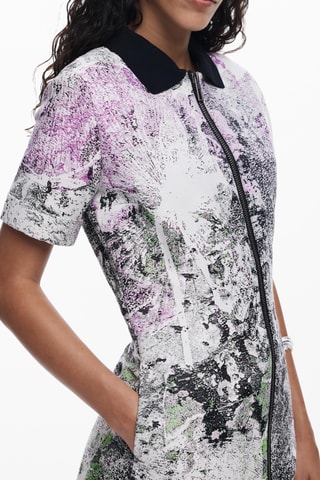 Abito a camicia - Grigio