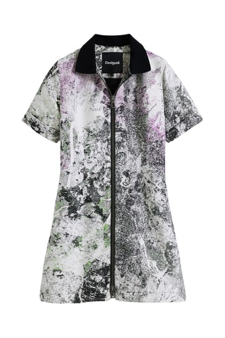 Abito a camicia - Grigio