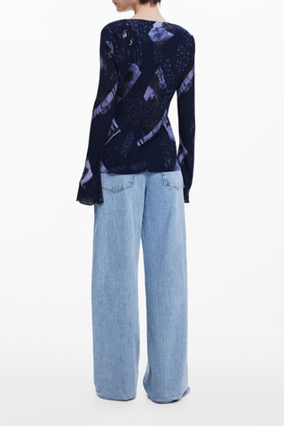 Top - Blu scuro