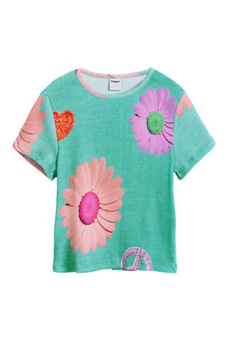 T-shirt - Turchese