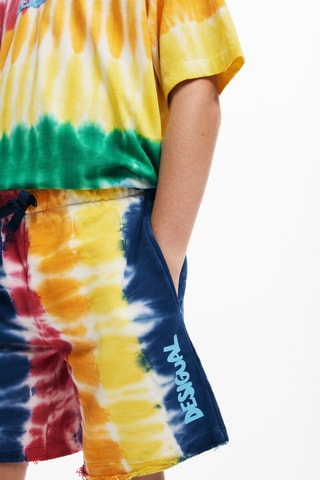 Shorts tie and dye - Multicolore