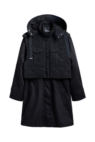 Parka 2 in 1 - Nero