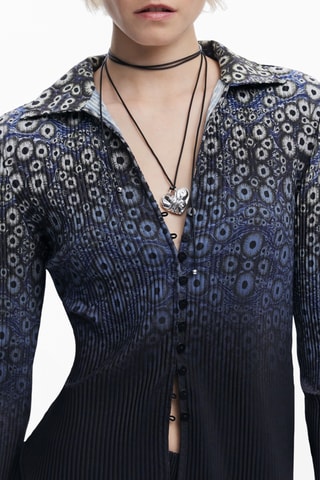Camicia regular - Navy