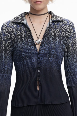 Camicia regular - Navy