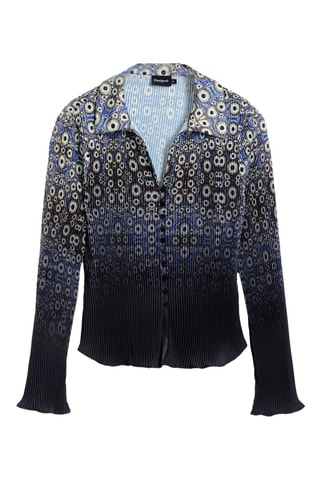 Camicia regular - Navy