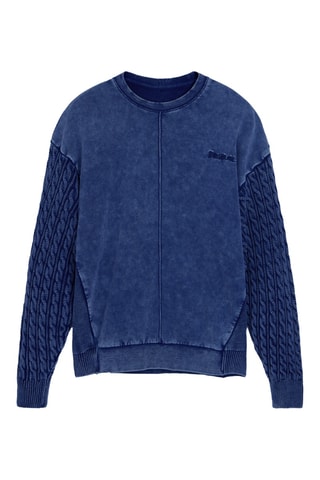 Felpa - Navy