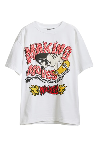 T-shirt Topolino Disney - Bianco