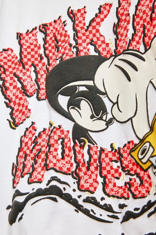 T-shirt Topolino Disney - Bianco