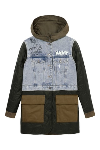 Giacca regular Topolino Disney - Verde