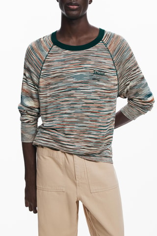 T-shirt regular - Beige