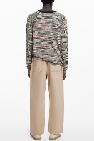 T-shirt regular - Beige