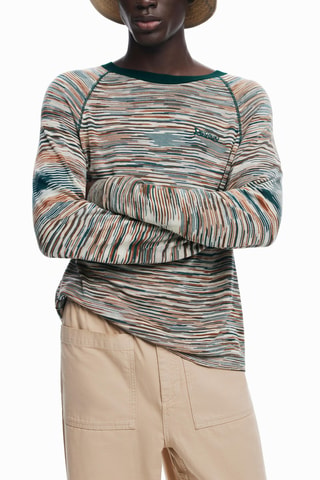 T-shirt regular - Beige