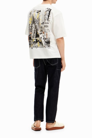 T-shirt regular - Bianco