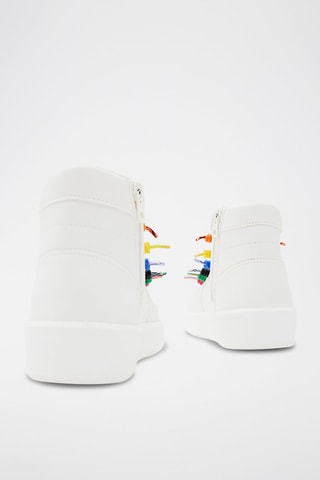Sneakers alte - Blu, giallo, rosso e verde