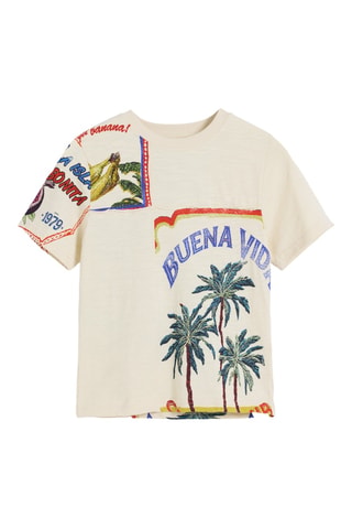 T-shirt - Beige
