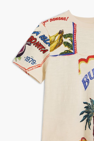 T-shirt - Beige