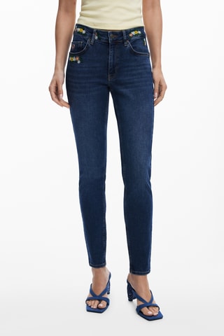 Jeans skinny - Blu scuro