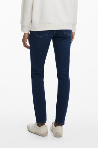 Jeans skinny - Blu scuro